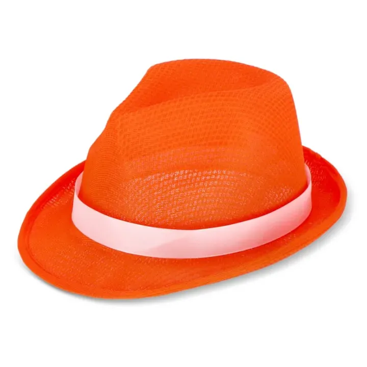 Polyester hat with band - LT90501 (N0026)